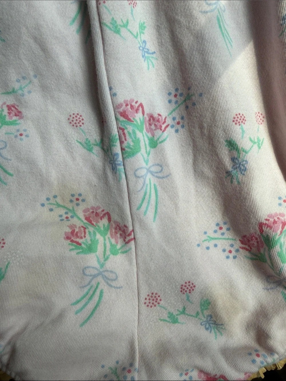 The Beaufort Bonnet Company Pink Floral Peter Pan Collar One-Piece